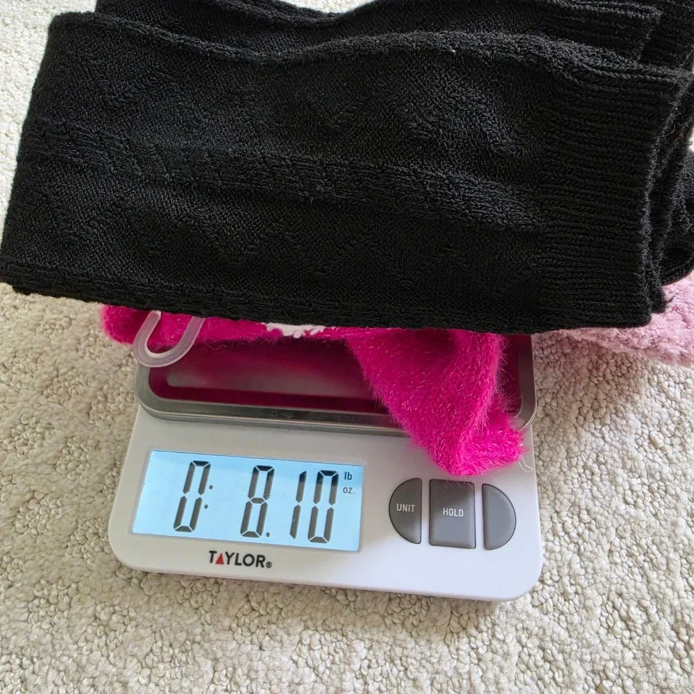 Women Cozy Sock and Black Knee High Bundle 3 Pairs NWT